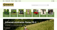 Desktop Screenshot of dakr.eu