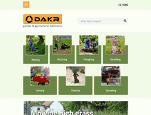Tablet Screenshot of dakr.eu